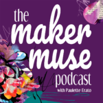 The Maker Muse Podcast logo