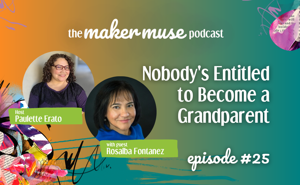 Episode 25 cover art featuring podcast guest Rosalba Fontanez
